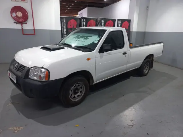 2013 NISSAN HARDBODY NP300 2.5TDi LWB (K03/K40) P/U S/C
