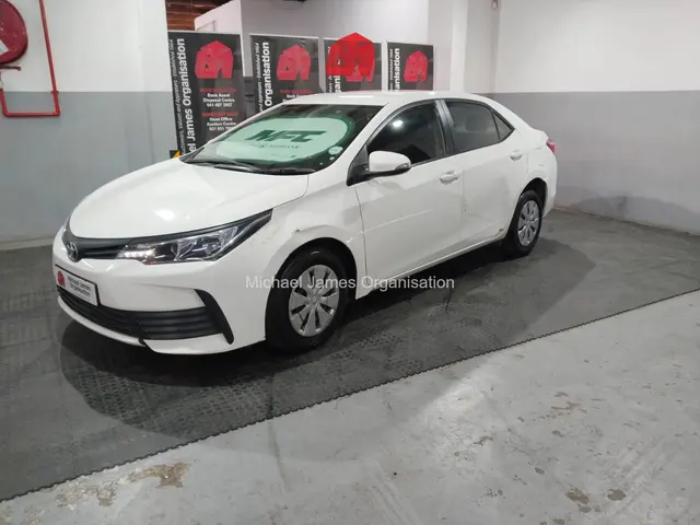 2021 TOYOTA COROLLA QUEST PLUS 1.8
