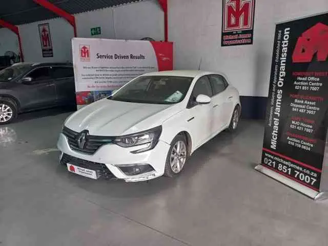 2018 Renault Megane IV 1.6