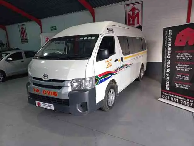 2022 Toyota Quantum 2.5 D-4D 16s