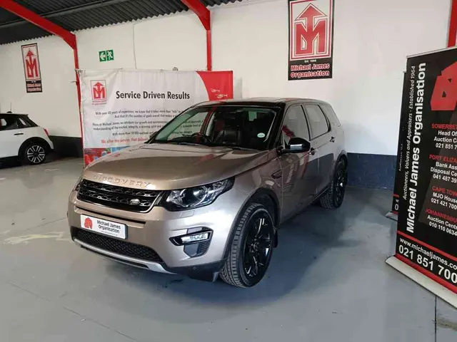 2017 LAND ROVER DISCOVERY SPORT 2.0 Si4