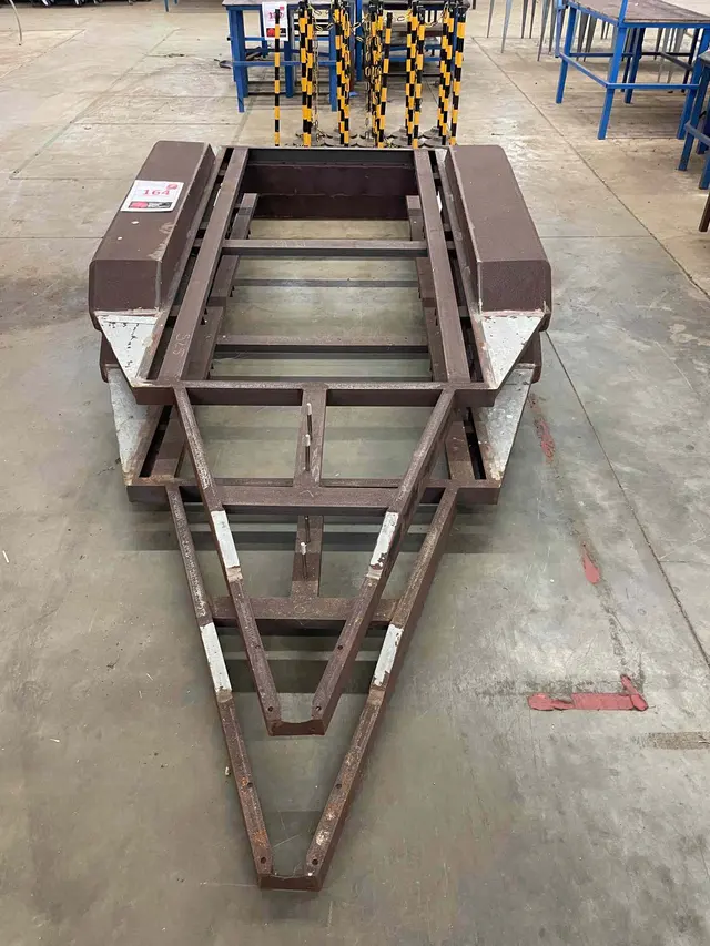 2 X TRAILER FRAMES