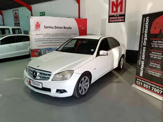 2009 Mercedes-Benz C180 A/T