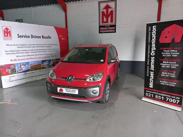 2019 Volkswagen Cross Up 1.0