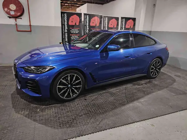 2021 BMW 420i GRAN COUPE M SPORT A/T (G26)