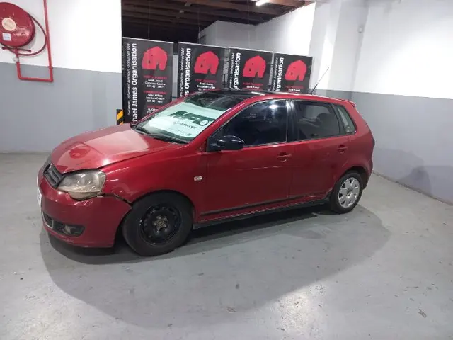 2016 Volkswagen Polo Vivo GP 1.6 GTS 5Dr