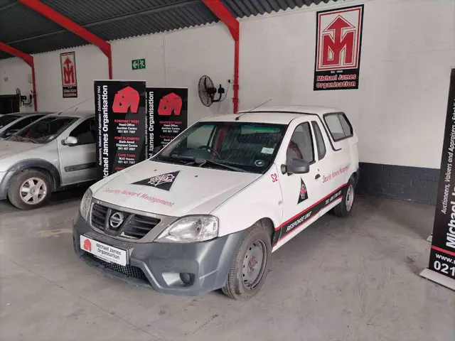 2019 NISSAN NP200 1.6