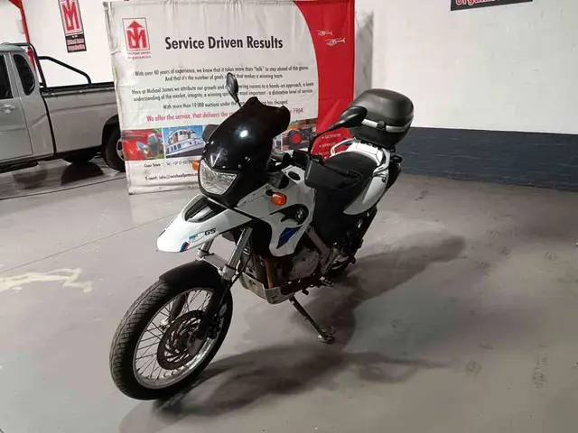 2007 BMW F 650 GS