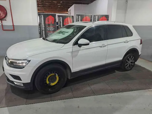 2017 VOLKSWAGEN TIGUAN 1.4 TSI COMFORTLINE DSG (110KW)