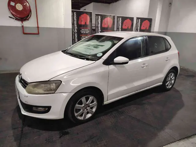 2012 VOLKSWAGEN POLO 1.4 COMFORTLINE 5DR