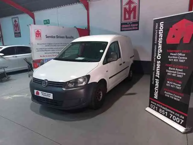 2014 VW Caddy 1.6i F/C P/V