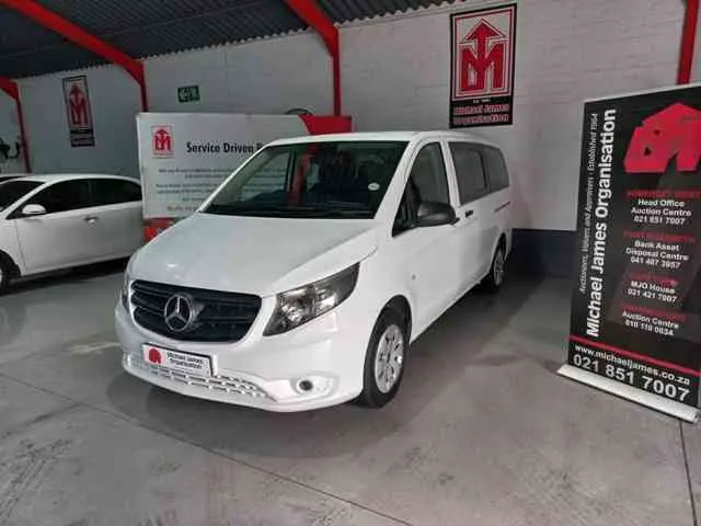 2021 Mercedes Benz Vito III 1.6