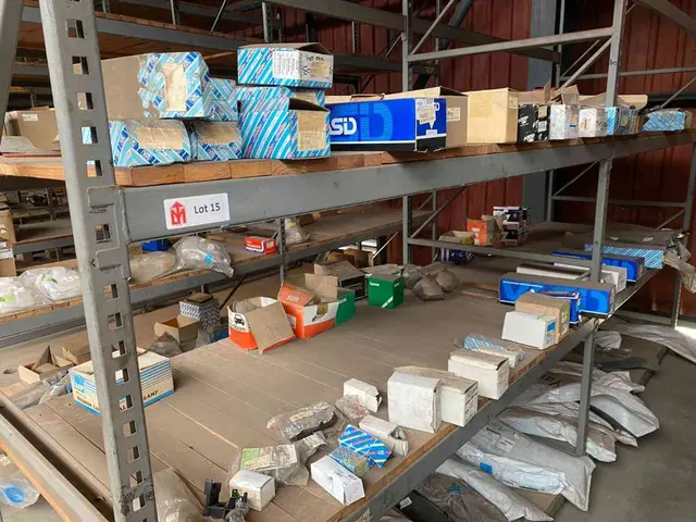 Contents of Shelf