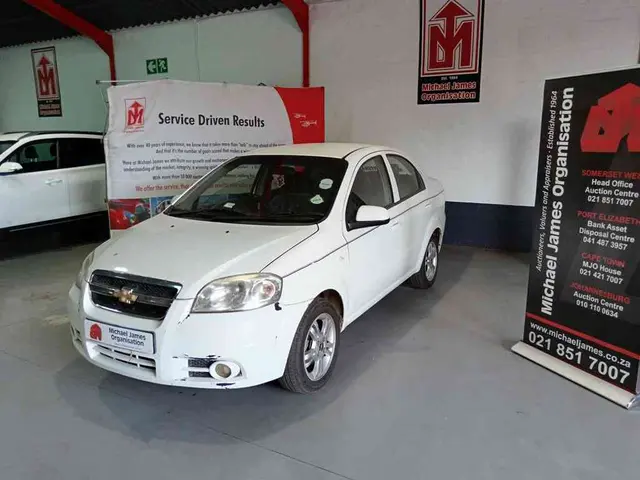 2014 Chevrolet Aveo 1.6