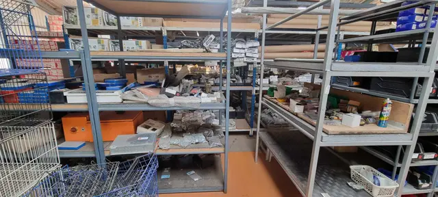 Contents of 3 x Shelves