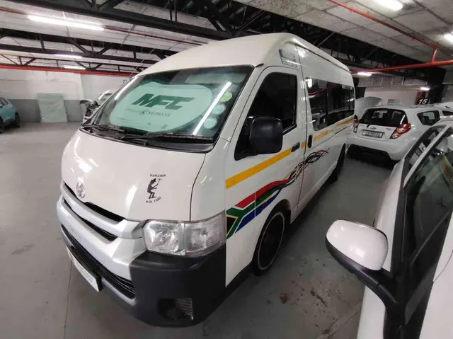 2023 TOYOTA QUANTUM/HIACE 2.5 D-4D SESFIKILE 16S