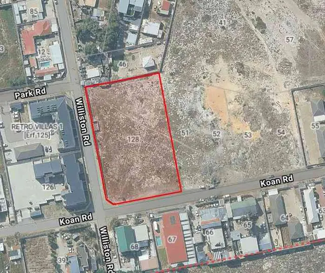 Development Land - Knole Park - 5484 Square Meters