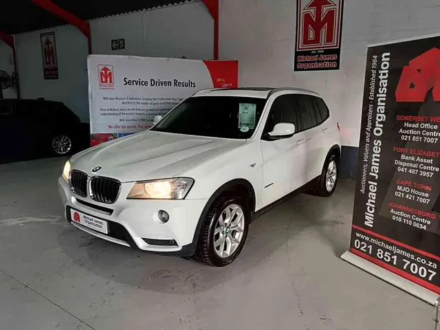 2013 BMW X3 xDRIVE 20d A/T