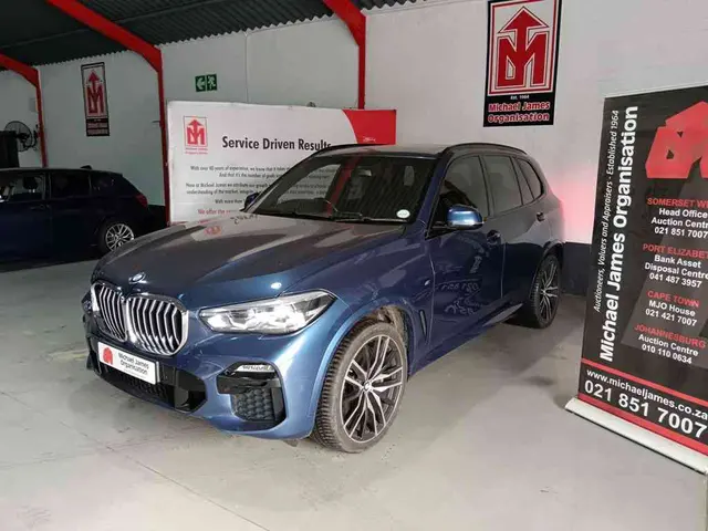 2019 BMW X5 xDRIVE 30d M SPORT A/T