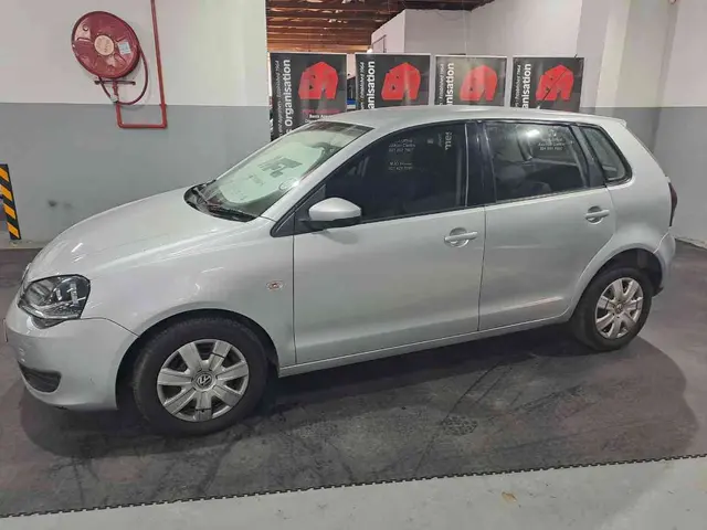 2017 VOLKSWAGEN POLO VIVO GP 1.4 TRENDLINE 5DR