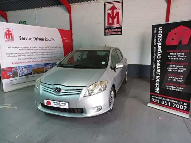 2012 Toyota Auris 1.3
