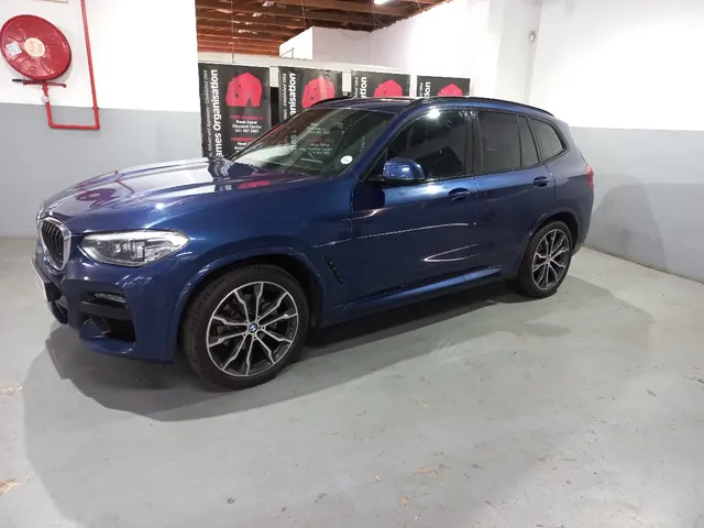2020 BMW X3 xDrive 20d M Sport (G01)