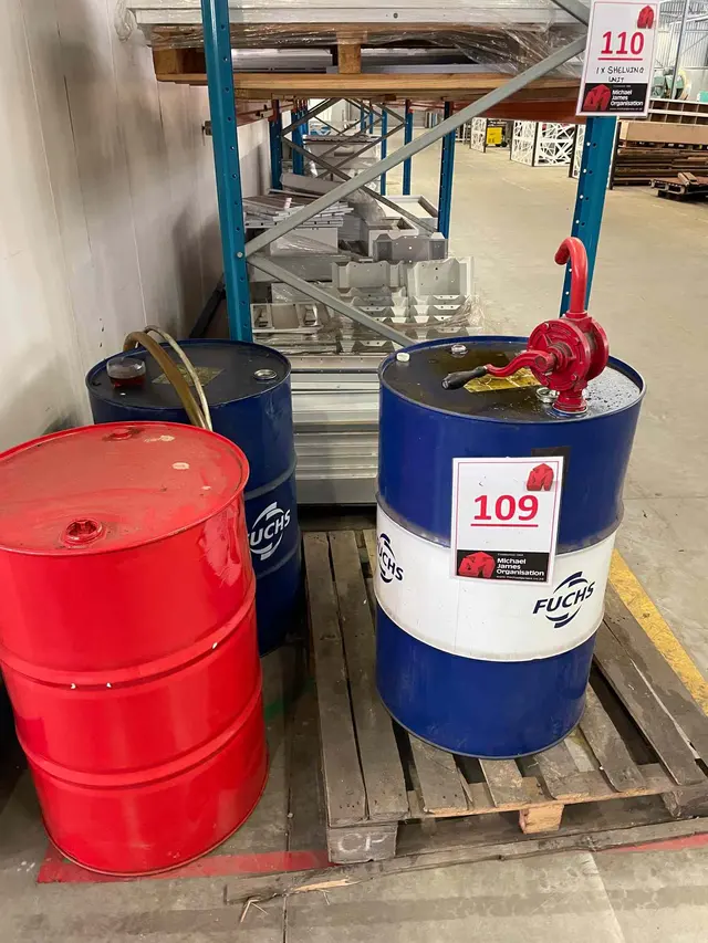 3 X OIL DRUMS