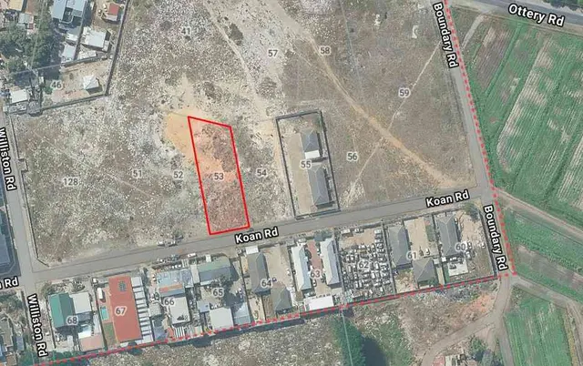 Development Land - Knole Park - 1595 Square Meters