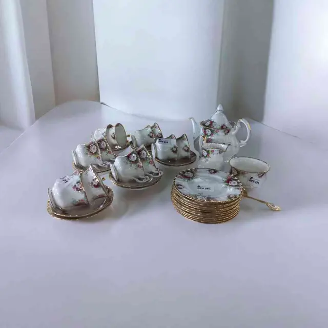 Vintage Royal Albert "Celebration" Tea Set