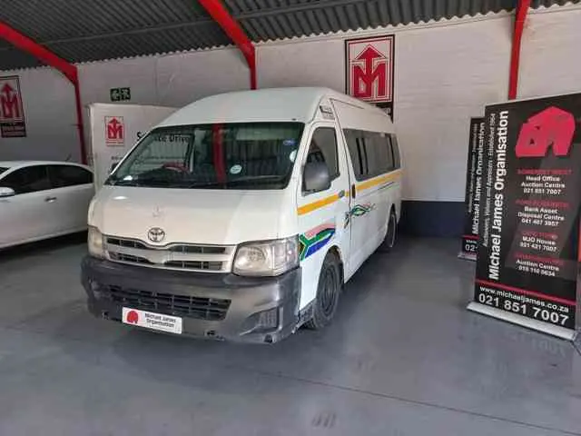 2022 Toyota Quantum 2.5 D-4D 16s (NON RUNNER)