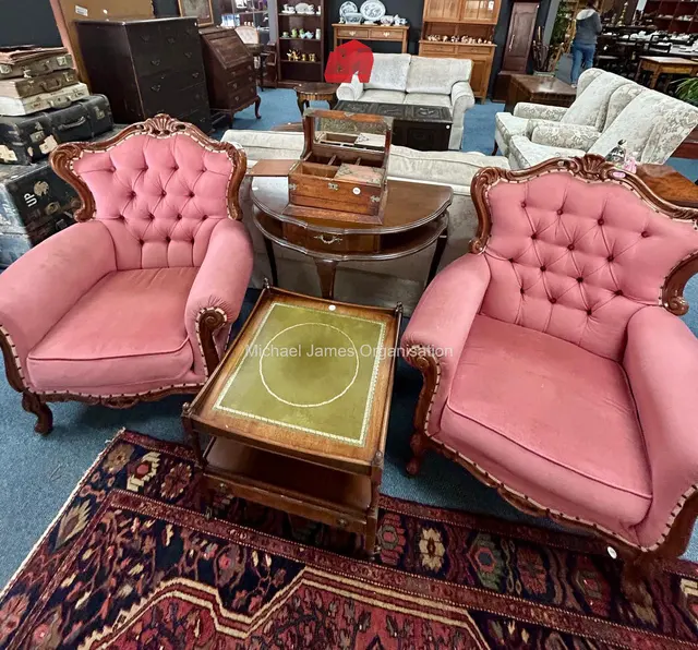 Warehouse Auction - Collectables, Antiques And Household Furniture A-3680