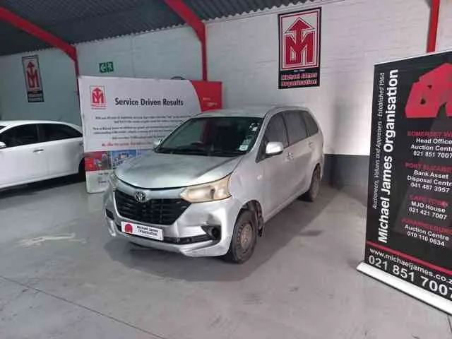 2016 Toyota Avanza 1.3