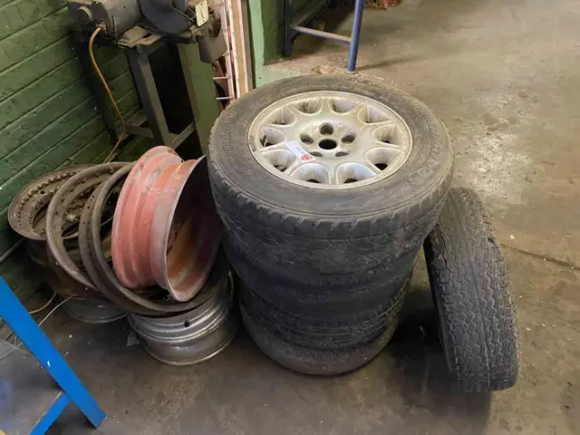 Lot Tyres & Rims