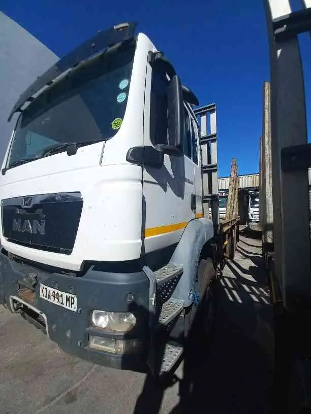 2017 MAN TGS 33.480 F/C C/C