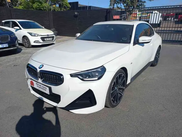 2022 BMW 220i M SPORT A/T (NON RUNNER)