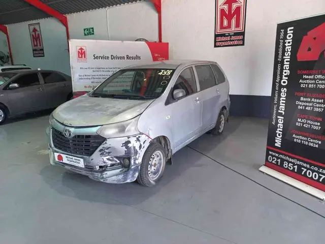 2016 Toyota Avanza 1.3