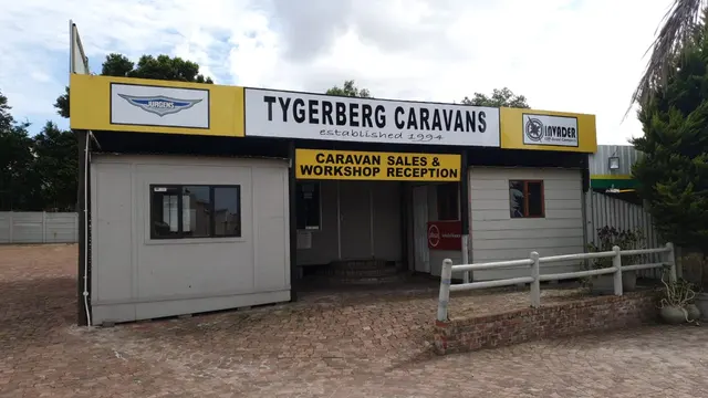 Onsite Liquidation Auction - Tygerberg Caravans A-3347