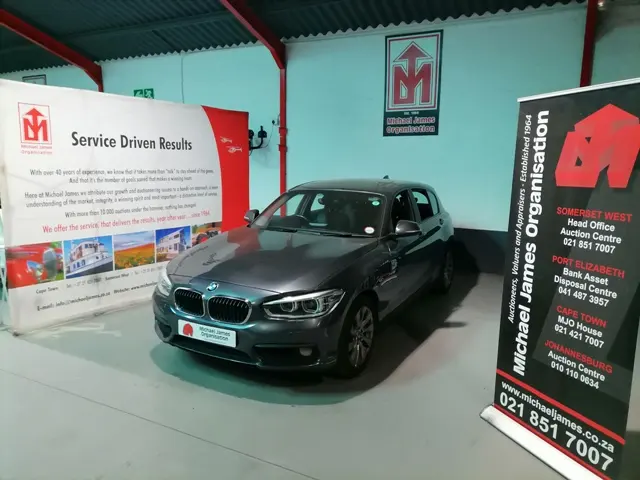 2017 BMW 120i Auto