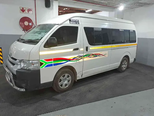 2023 TOYOTA QUANTUM/HIACE 2.5 D-4D SESFIKILE 16S