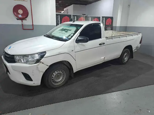 2018 TOYOTA HILUX 2.0 VVTI A/C P/U S/C
