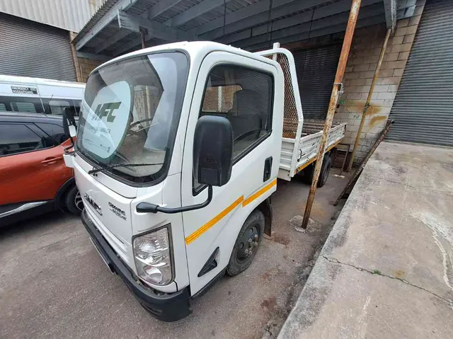 2019 JMC CARRYING PLUS 2.8 TDi LUX LWB D/S F/C