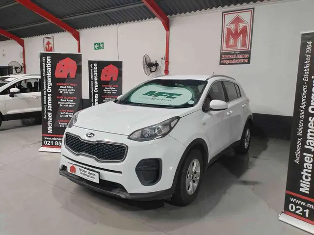 2017 KIA SPORTAGE 2.0 IGNITE A/T