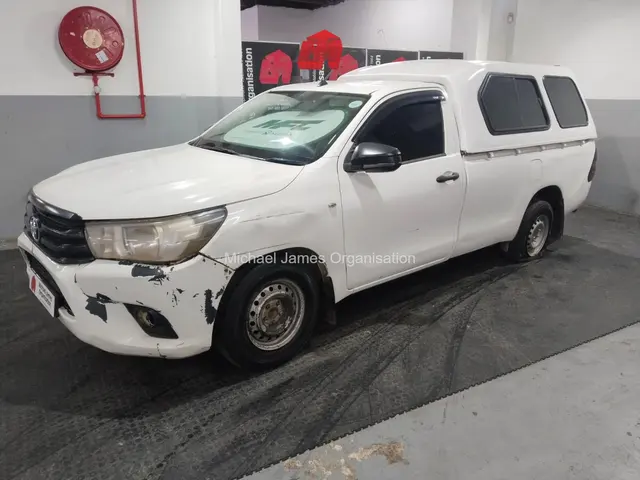2021 TOYOTA HILUX 2.0 VVTI S P/U S/C