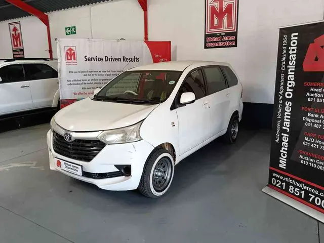 2017 TOYOTA AVANZA 1.5