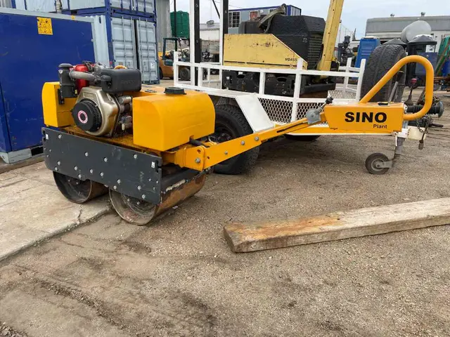 TLB, Bowsers, Trailers, Compressors, Scaffolding, Tools, and Office Furniture
