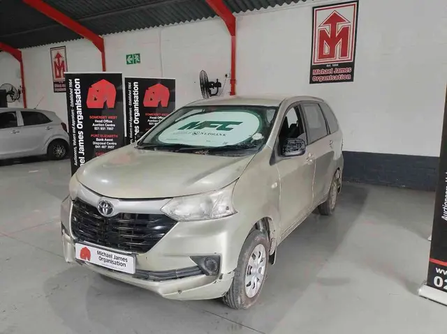 2018 TOYOTA AVANZA 1.5 SX