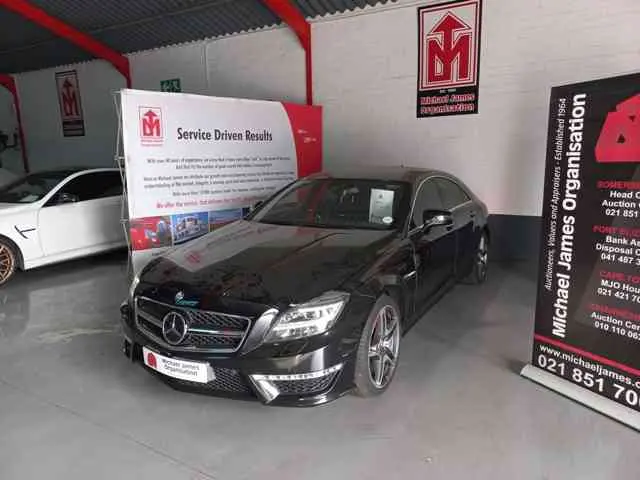 2013 Mercedes-Benz CLS 63 AMG