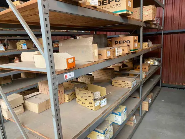 Contents of Shelf