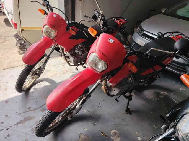 2012 HONDA XR125 MOTORCYCLE
