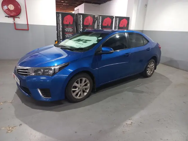 2015 Toyota Corolla 1.4D Prestige